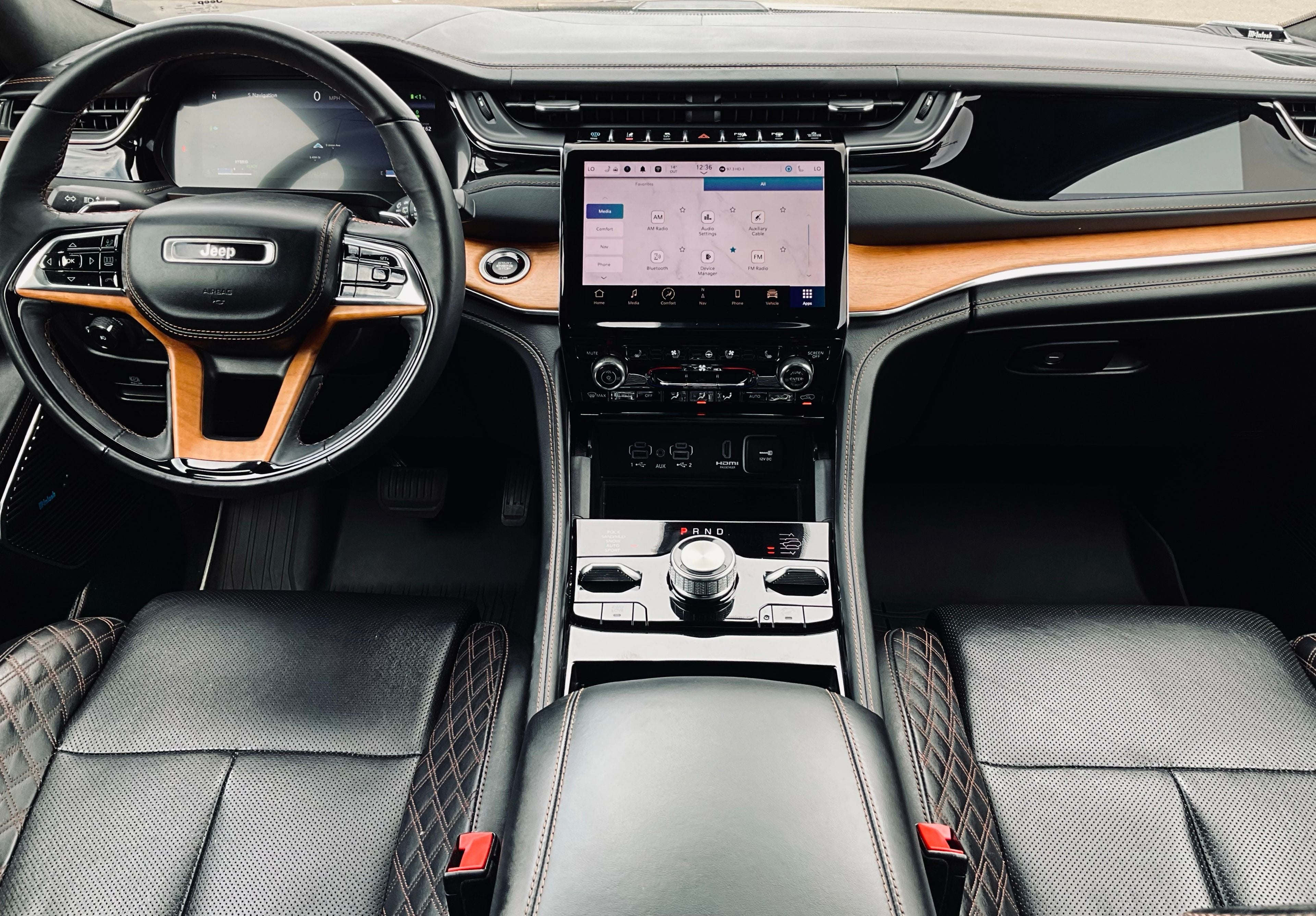 2023 Jeep Grand Cherokee Summit Reserve 4xe