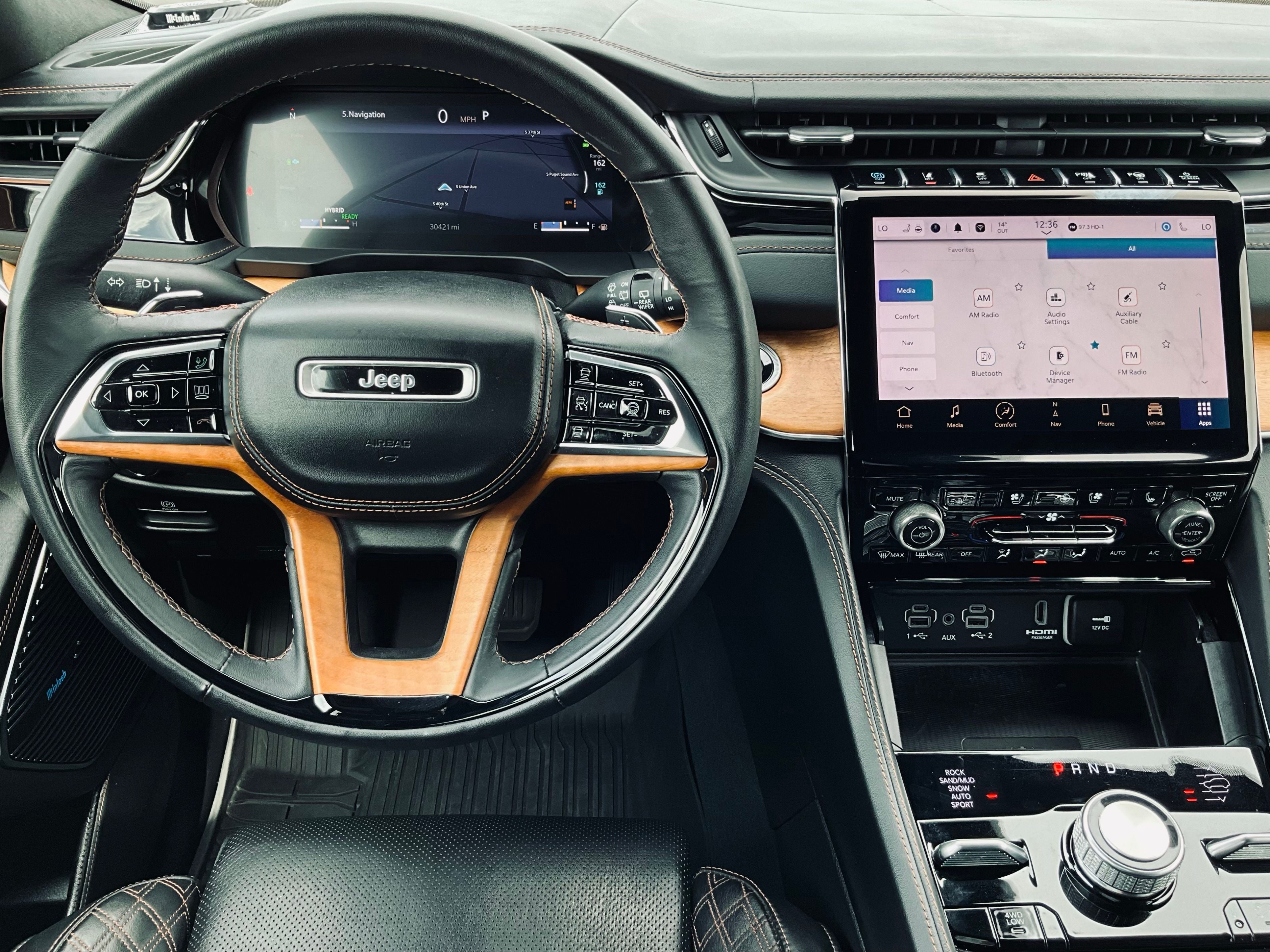 2023 Jeep Grand Cherokee Summit Reserve 4xe
