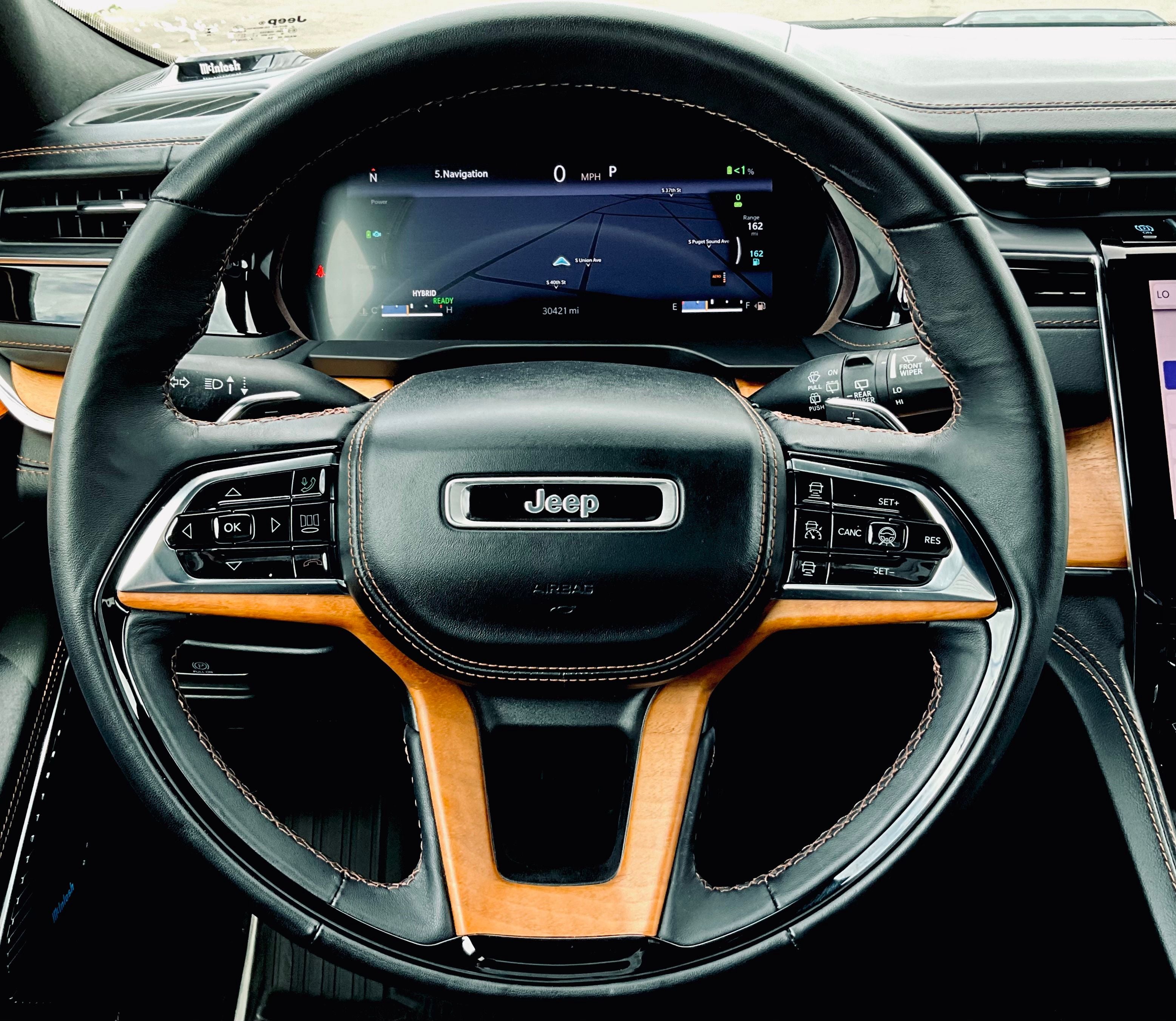 2023 Jeep Grand Cherokee Summit Reserve 4xe