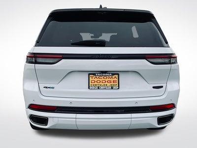 2023 Jeep Grand Cherokee Summit Reserve 4xe