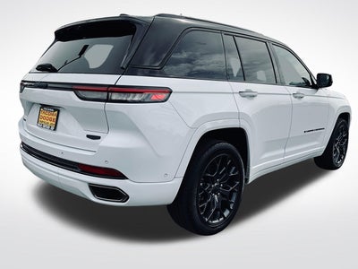 2023 Jeep Grand Cherokee Summit Reserve 4xe