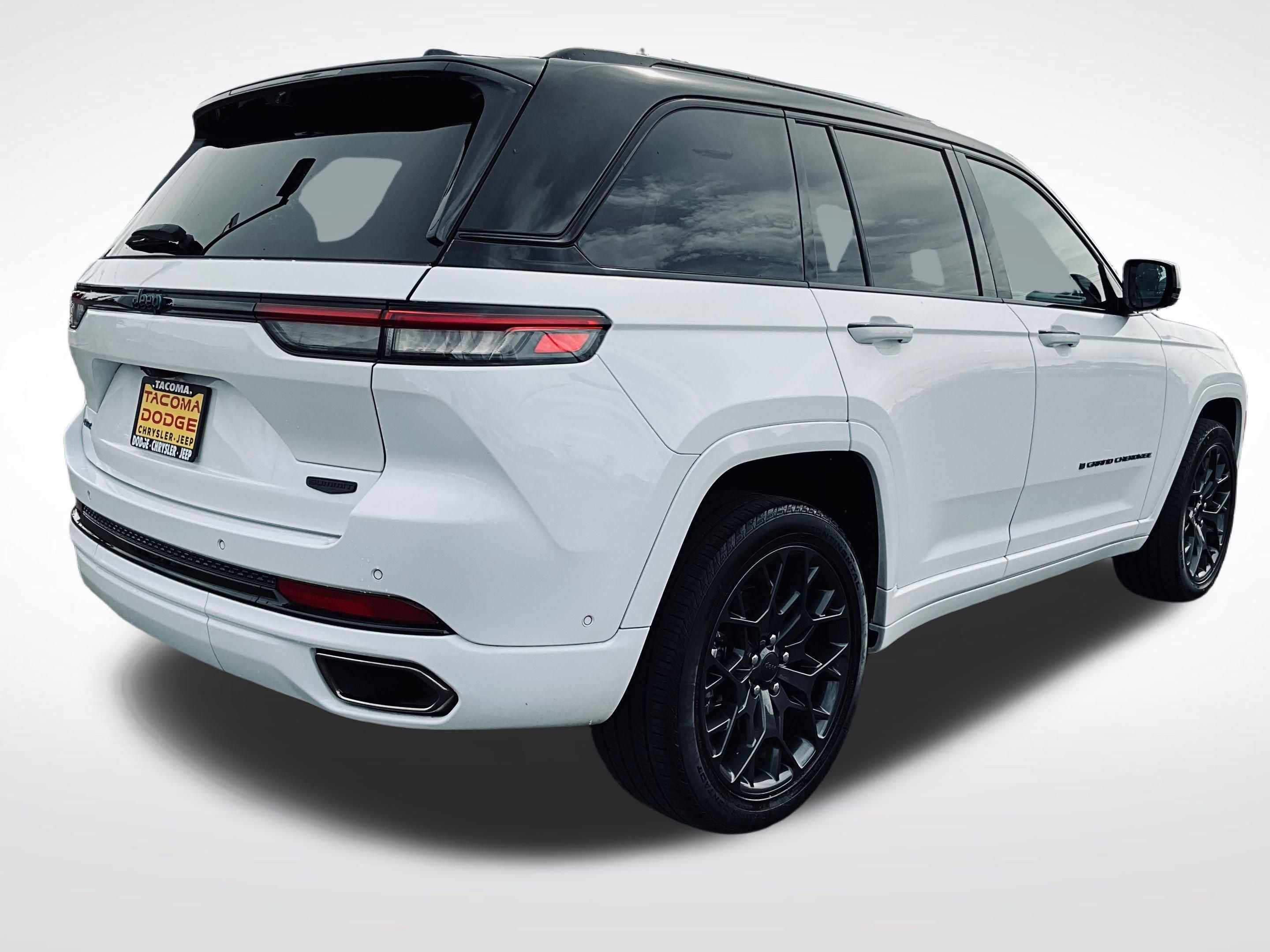 2023 Jeep Grand Cherokee Summit Reserve 4xe
