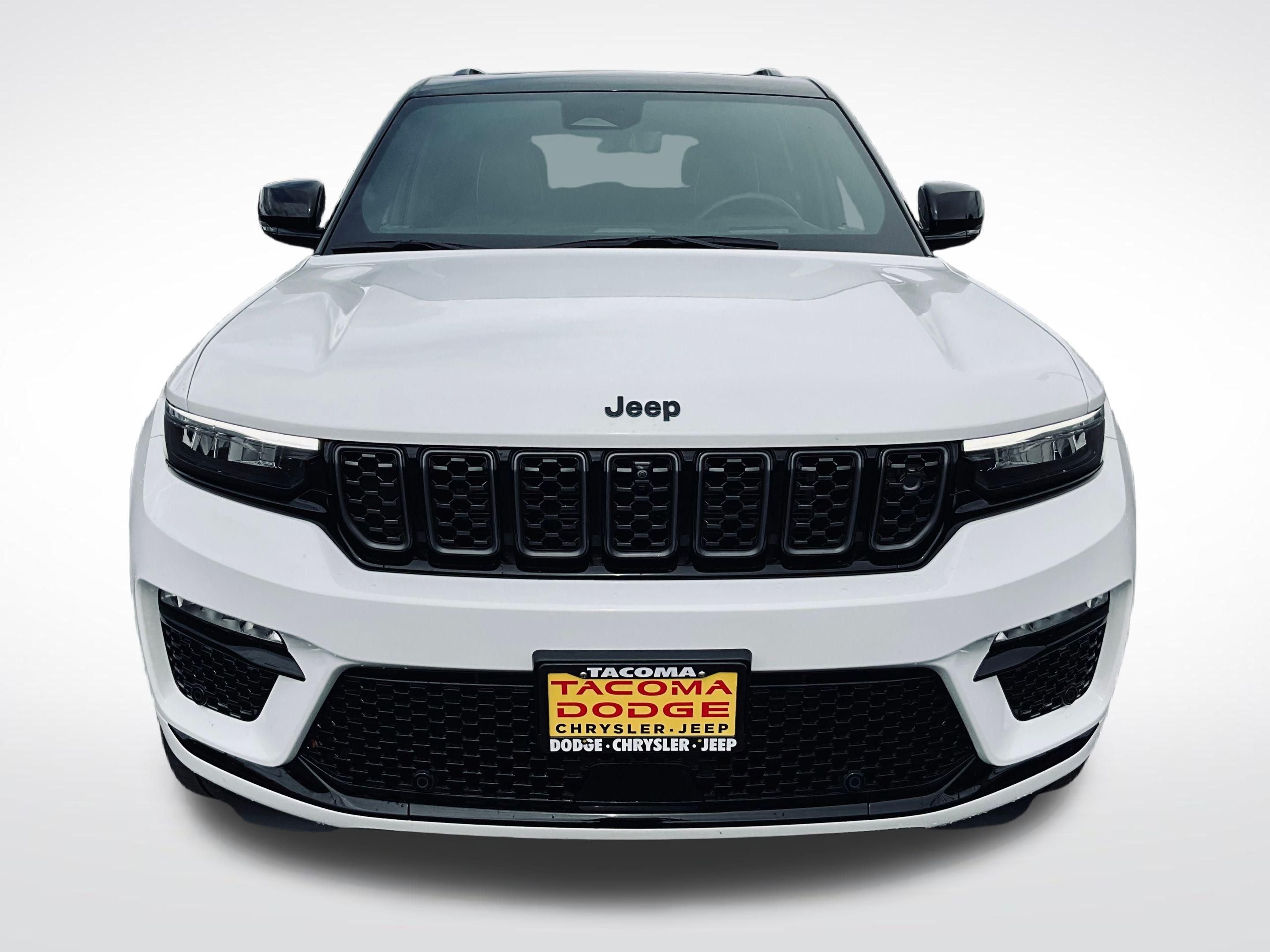 2023 Jeep Grand Cherokee Summit Reserve 4xe