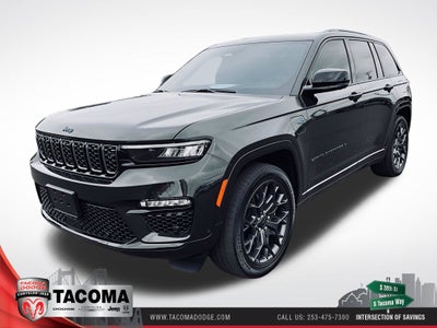 2023 Jeep Grand Cherokee Summit Reserve 4xe