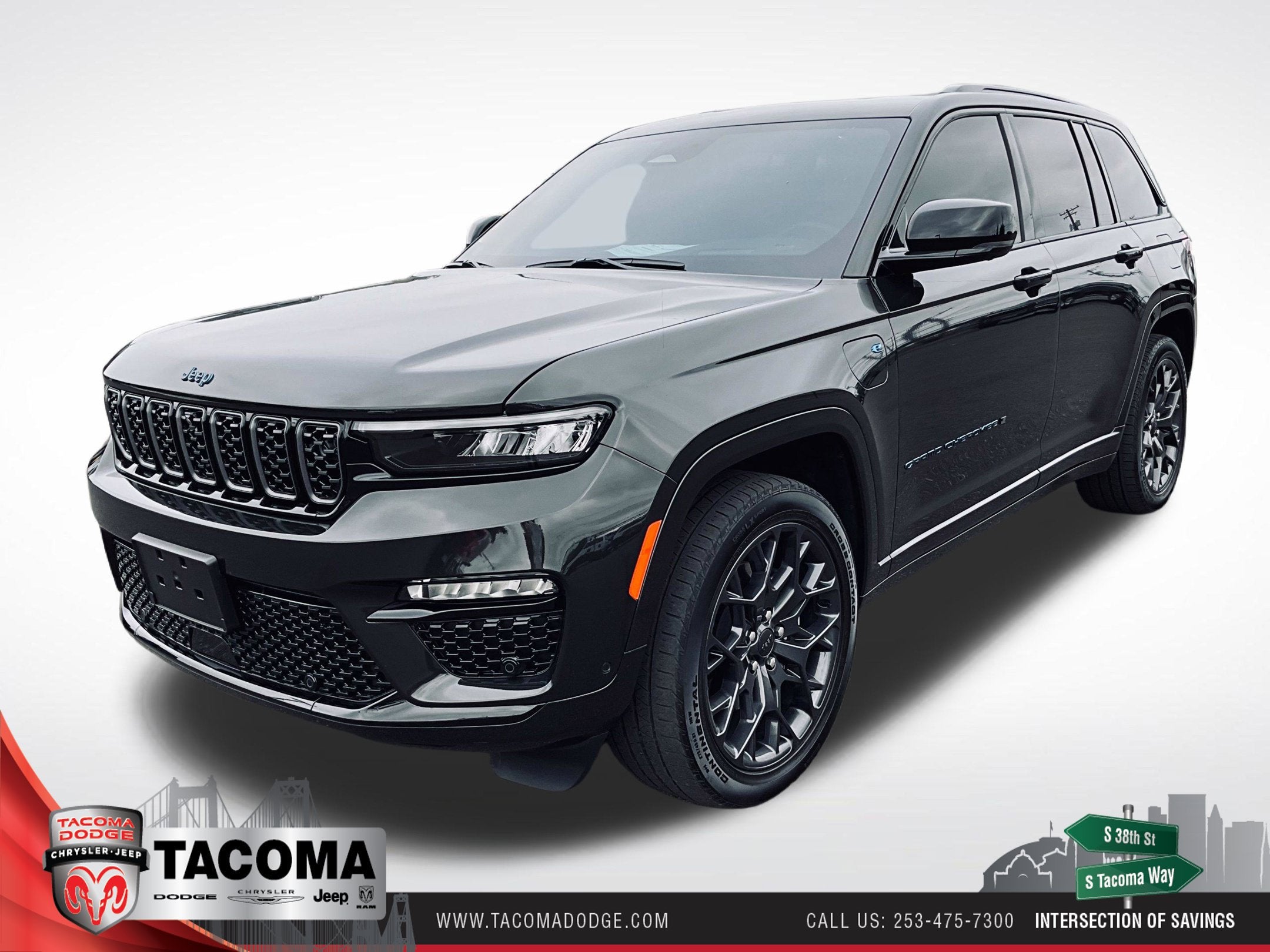 2023 Jeep Grand Cherokee Summit Reserve 4xe