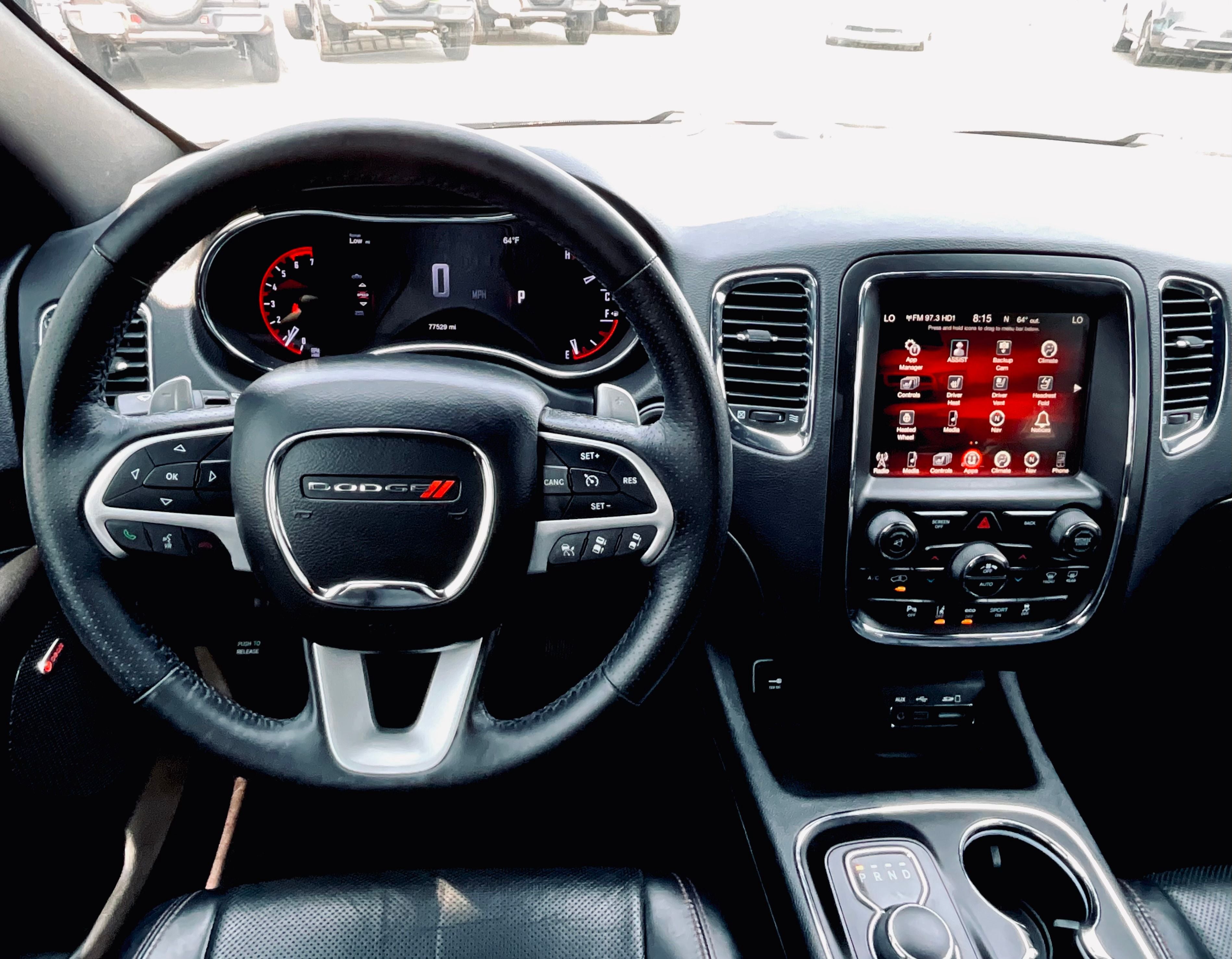 2017 Dodge Durango R/T