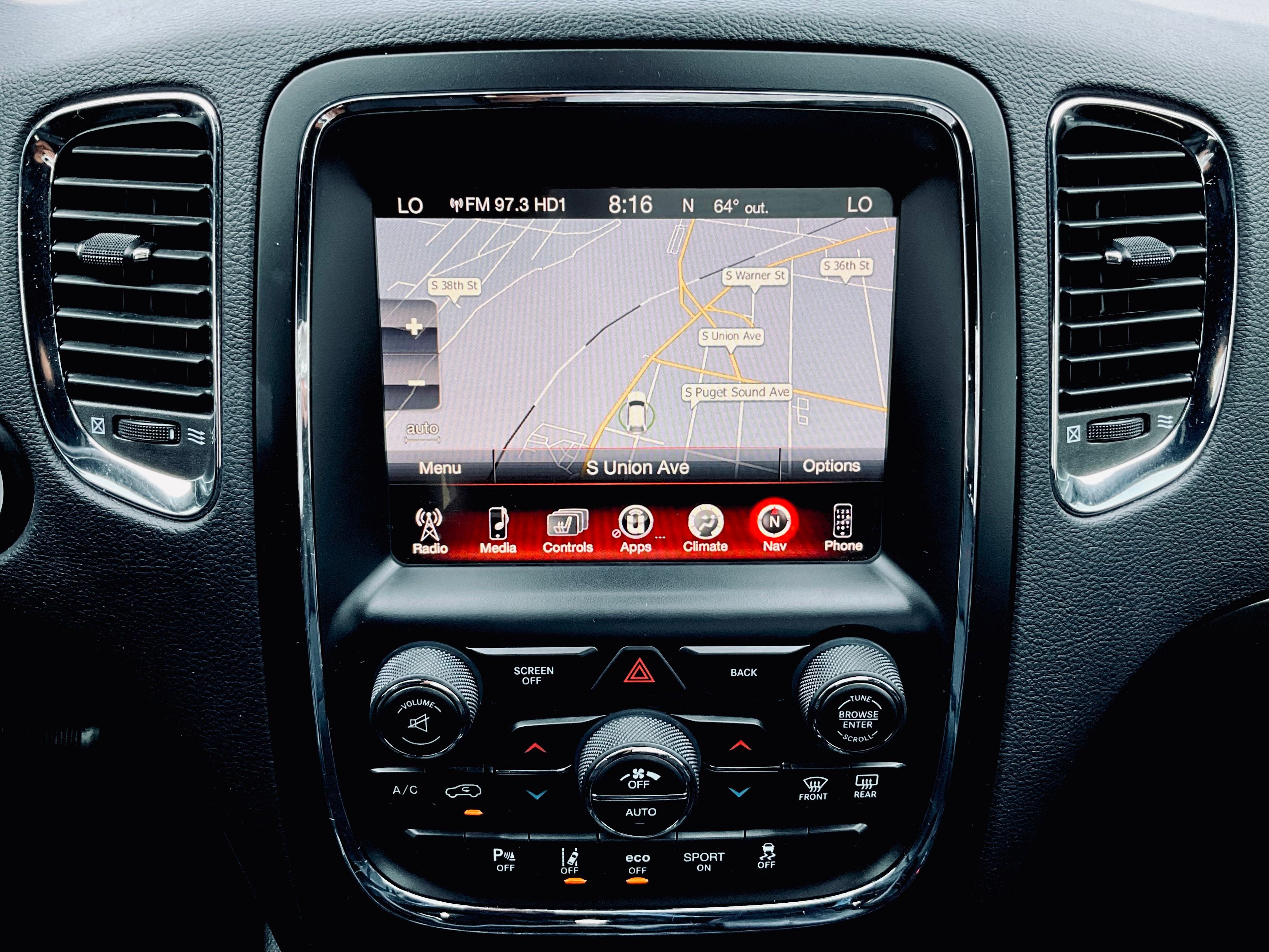 2017 Dodge Durango R/T