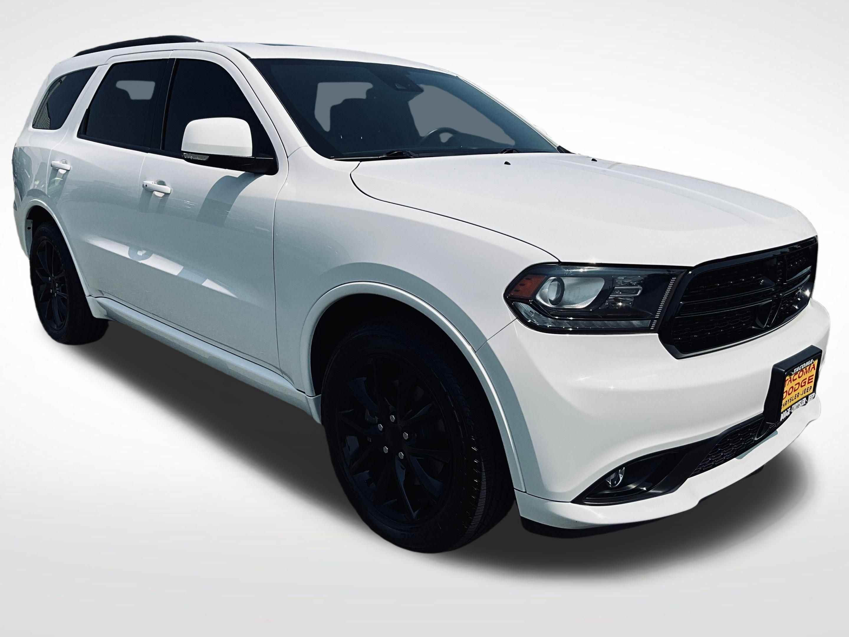 2017 Dodge Durango R/T