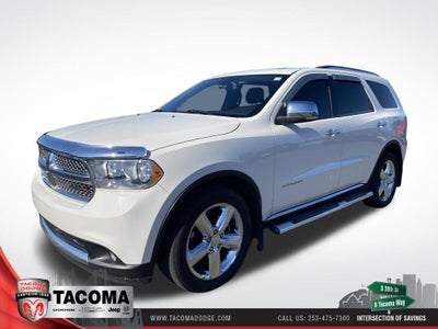 2012 Dodge Durango Citadel