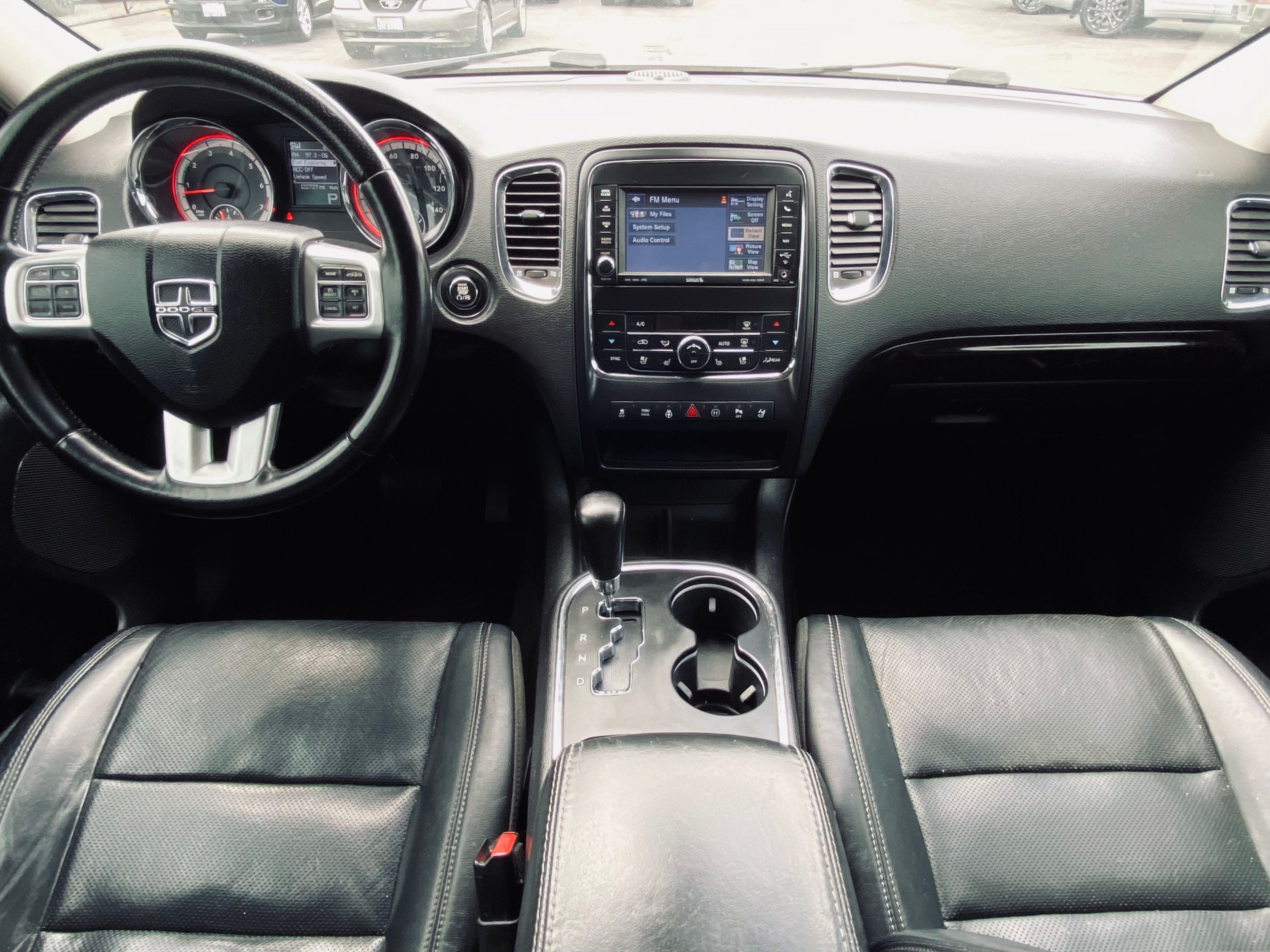 2012 Dodge Durango Citadel