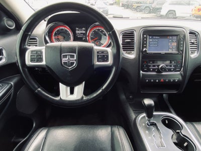 2012 Dodge Durango Citadel