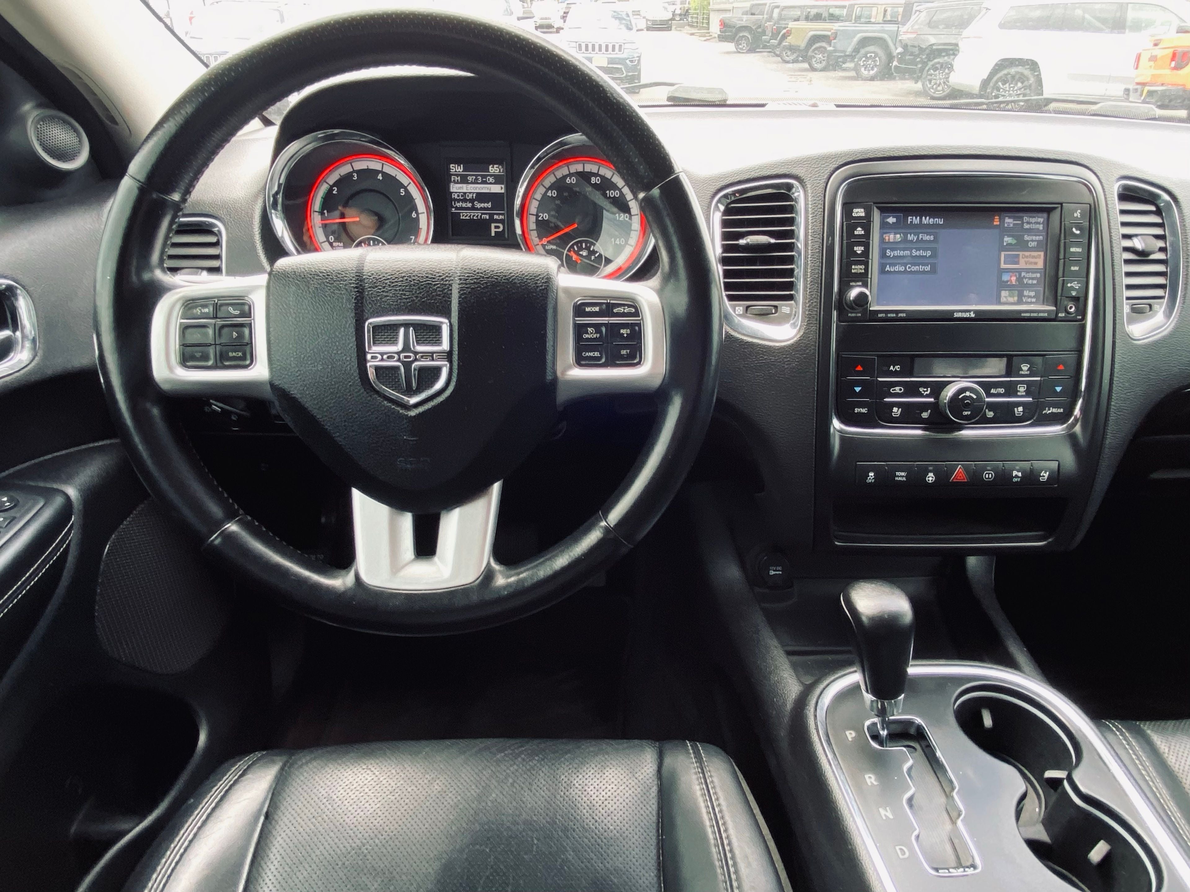 2012 Dodge Durango Citadel