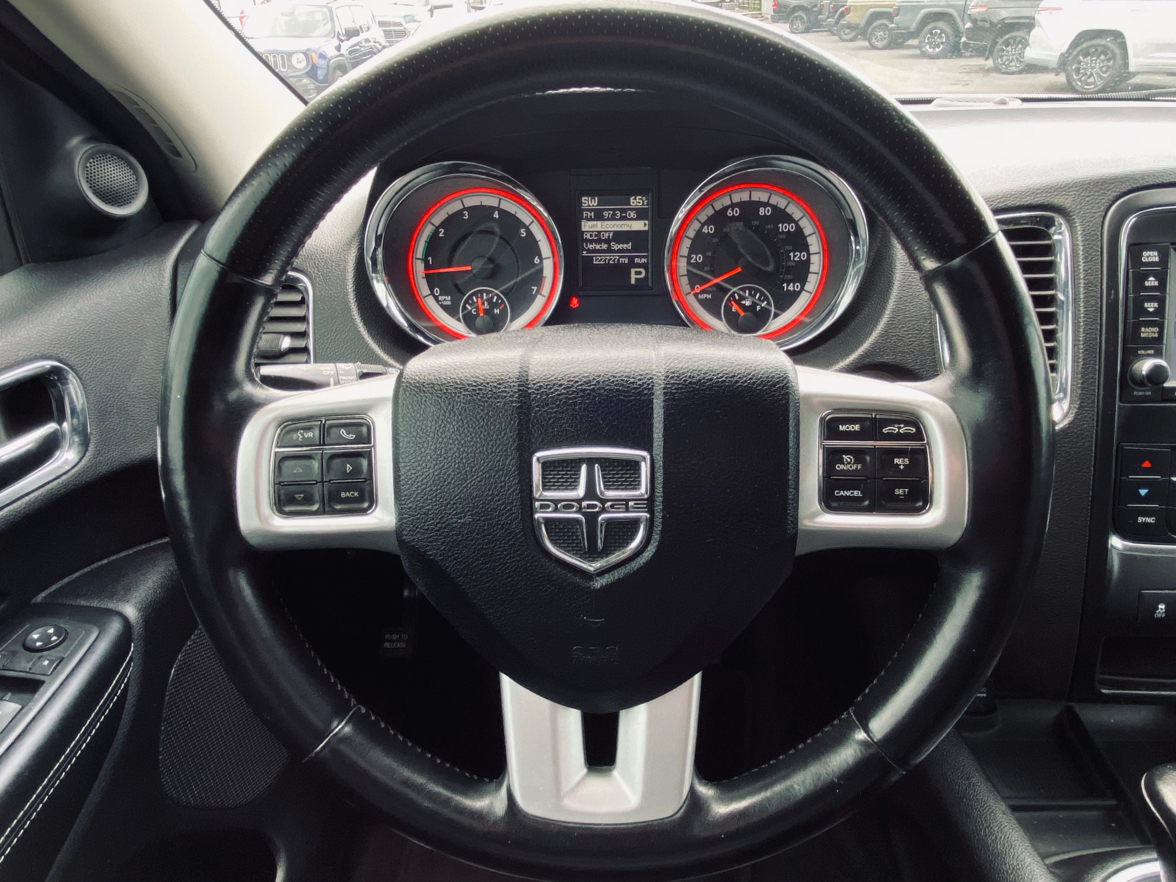 2012 Dodge Durango Citadel