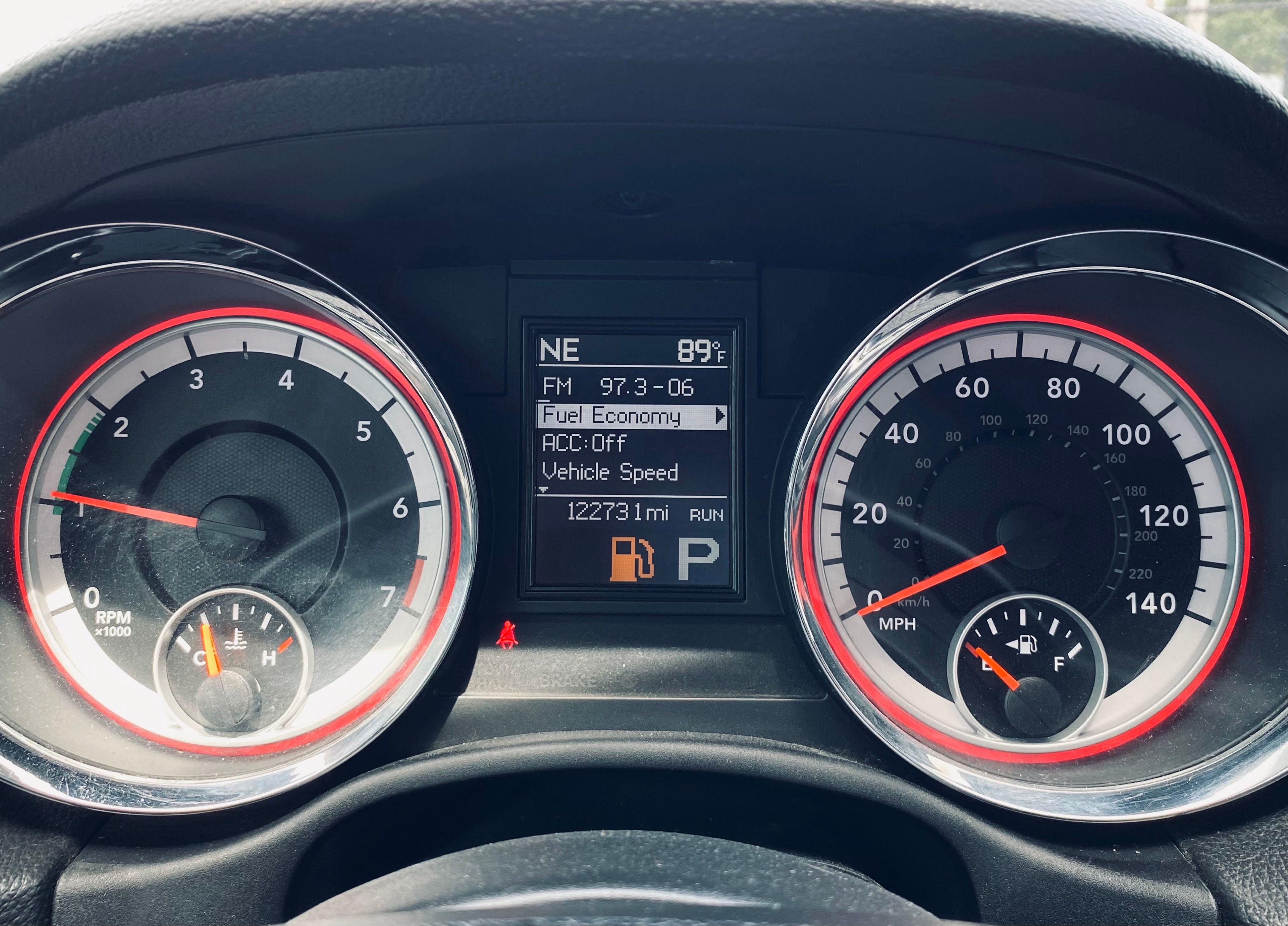 2012 Dodge Durango Citadel