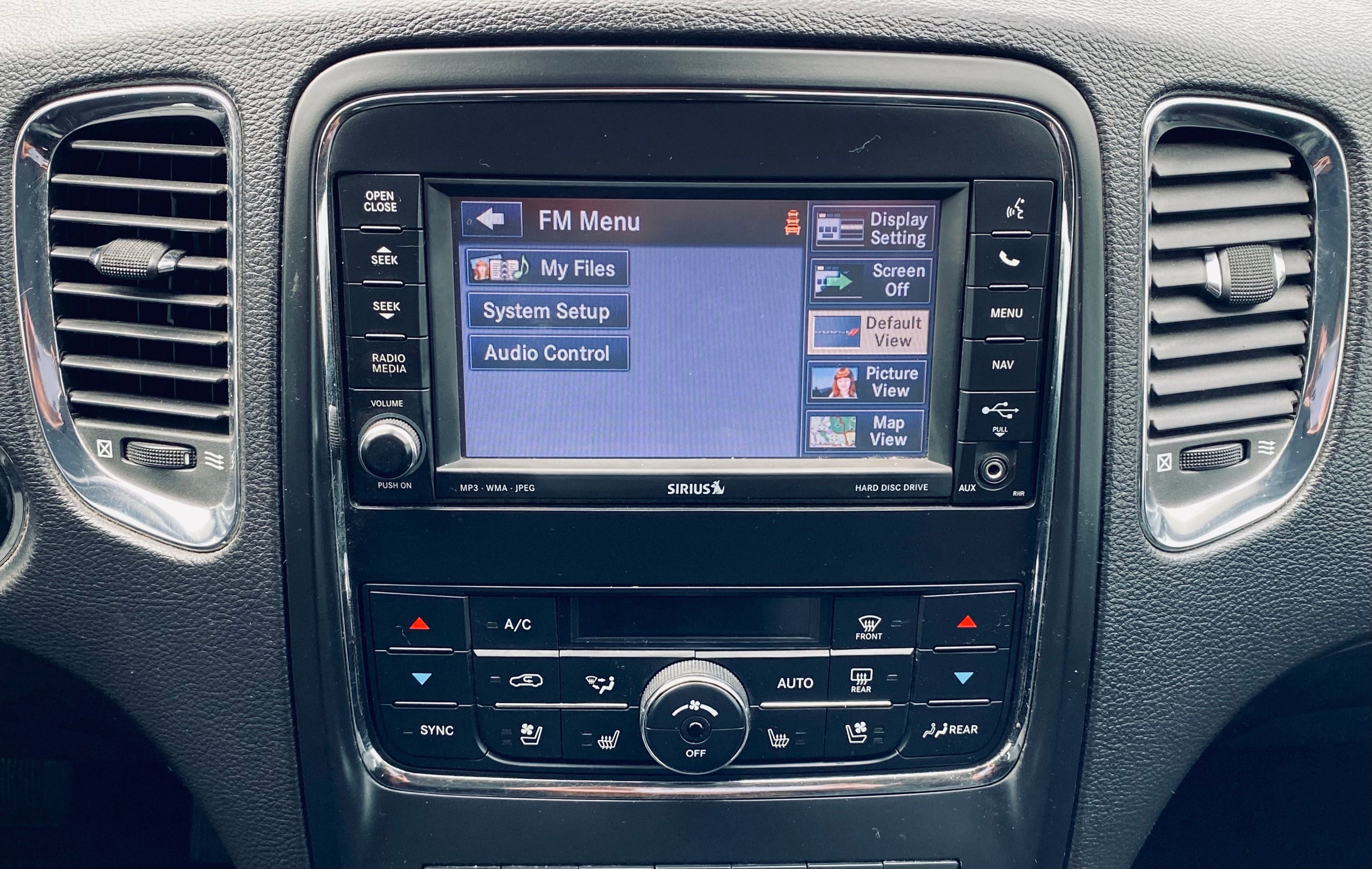 2012 Dodge Durango Citadel