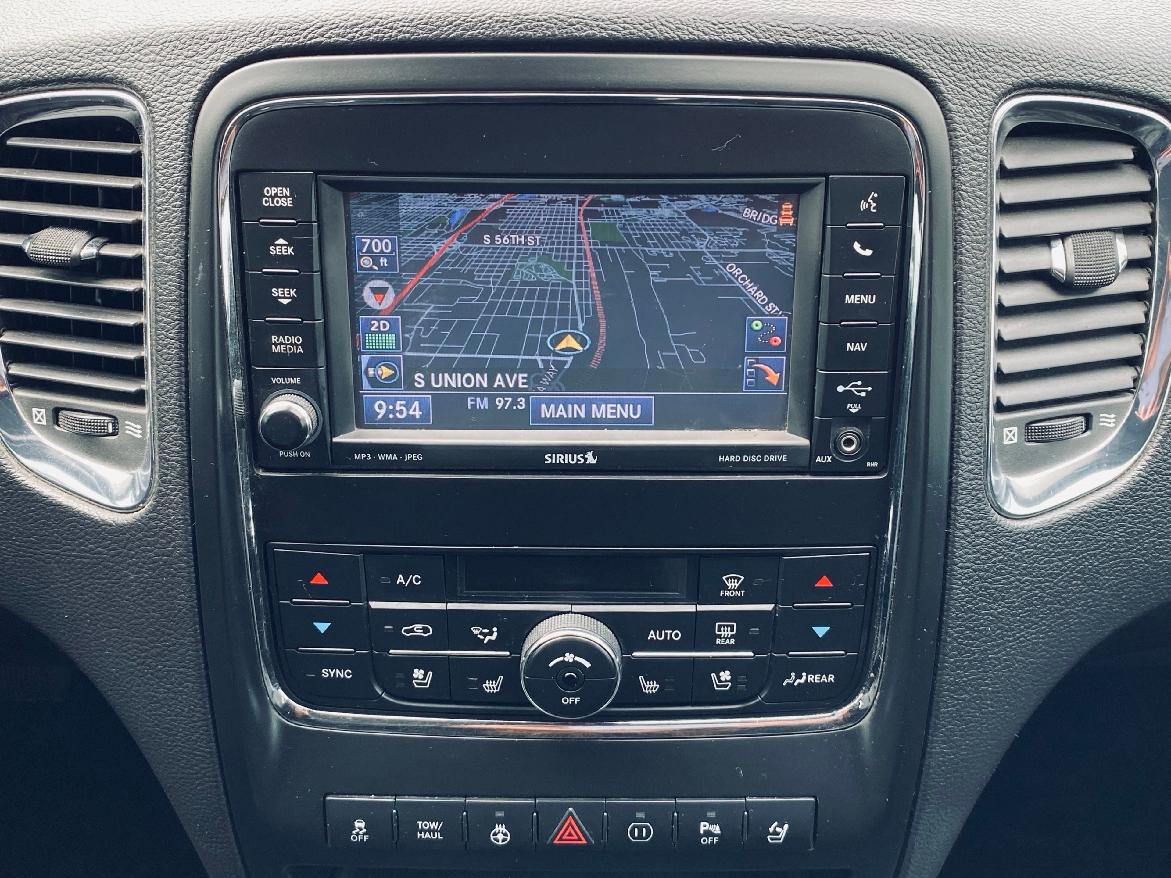 2012 Dodge Durango Citadel