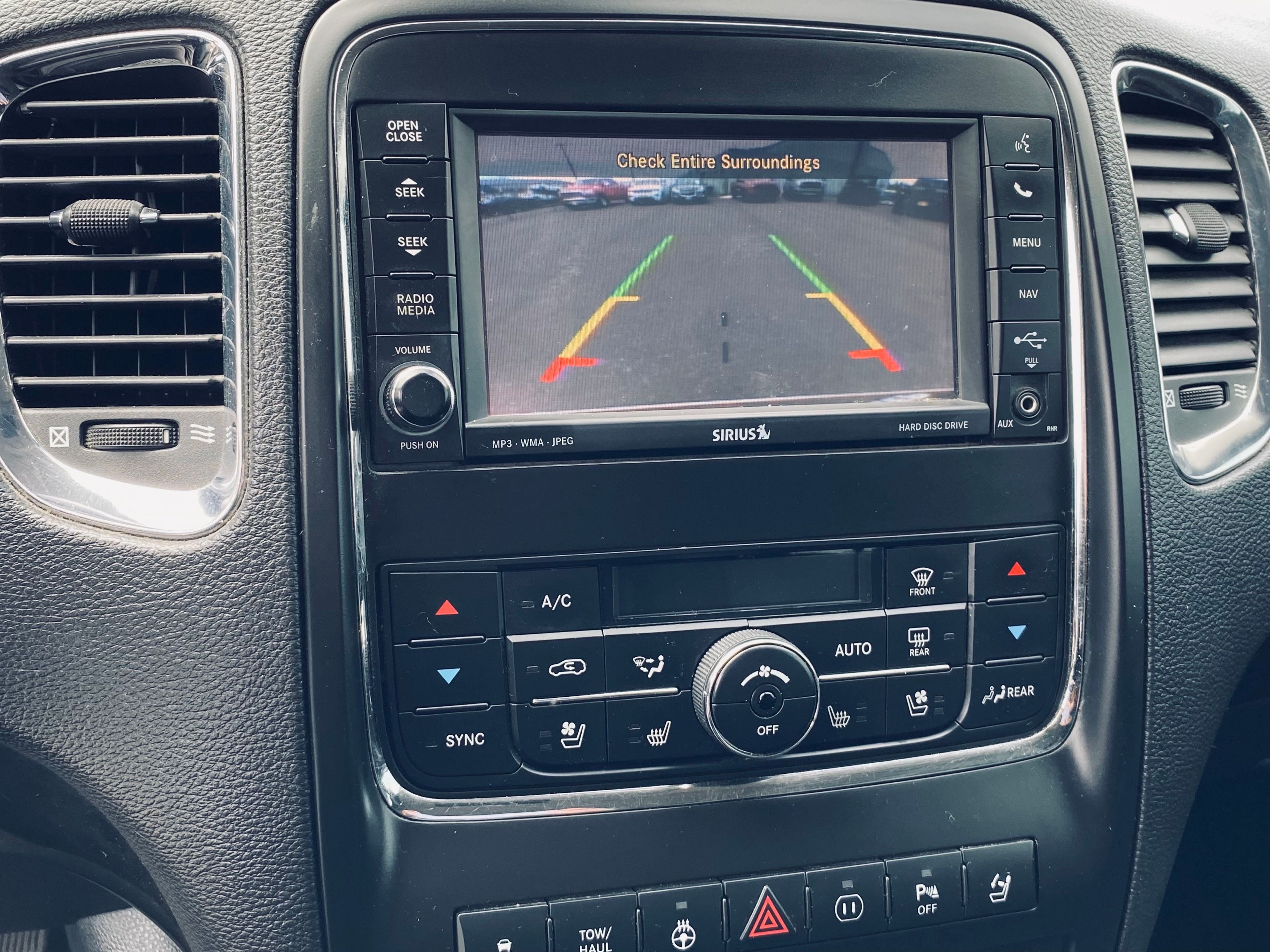 2012 Dodge Durango Citadel