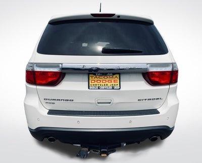 2012 Dodge Durango Citadel