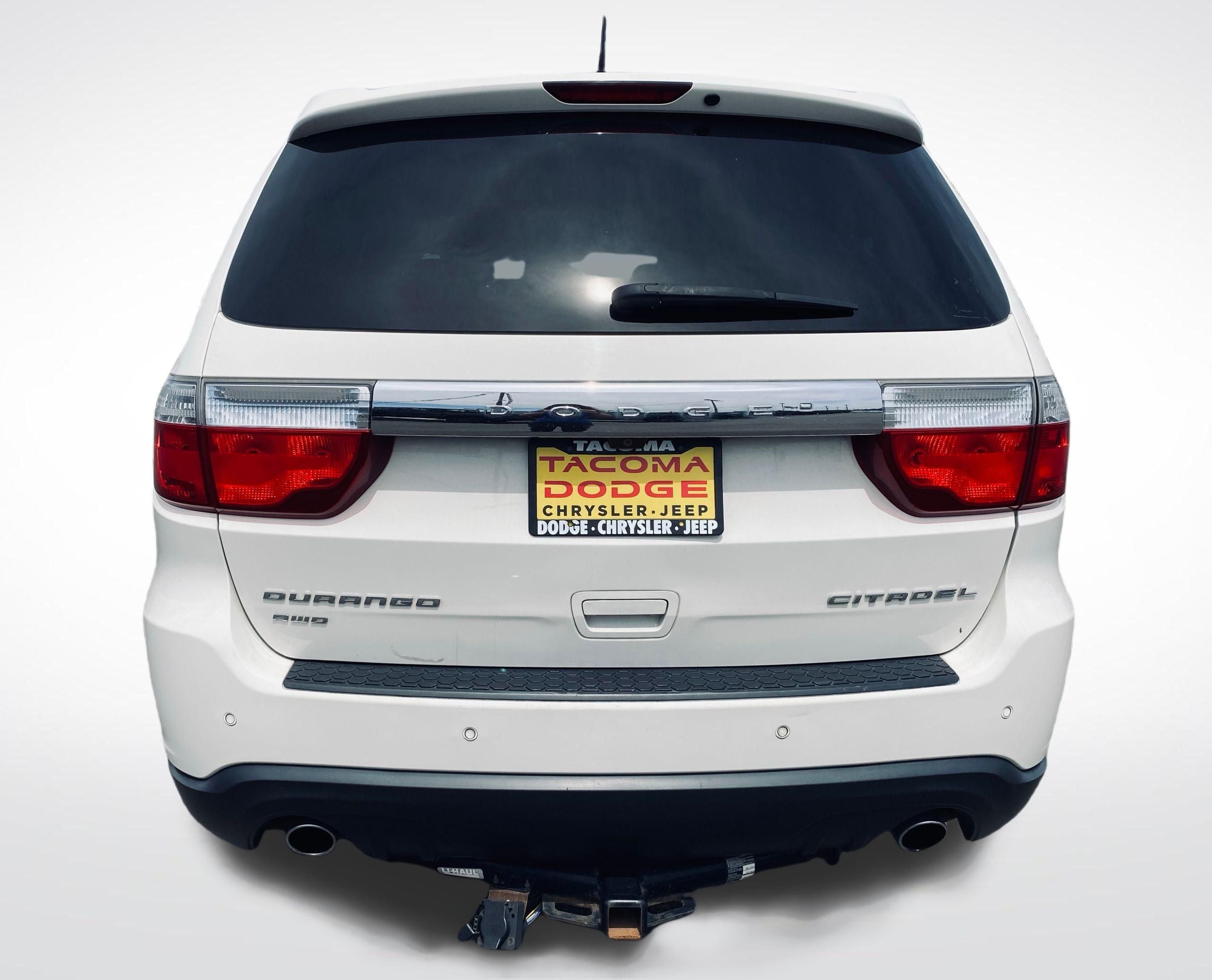 2012 Dodge Durango Citadel