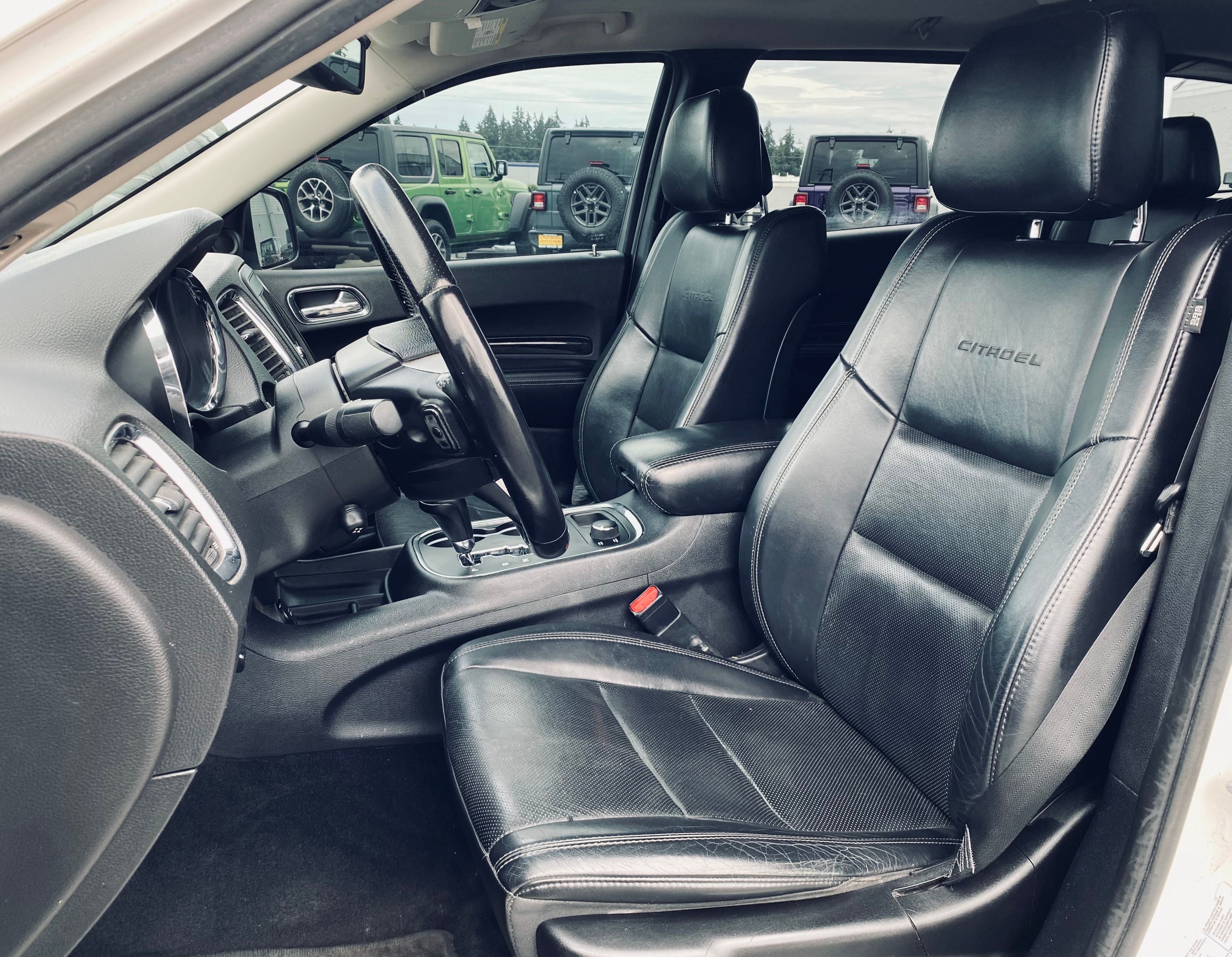 2012 Dodge Durango Citadel