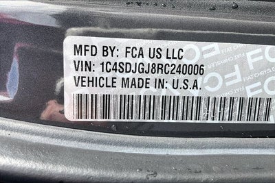 2024 Dodge Durango SRT 392