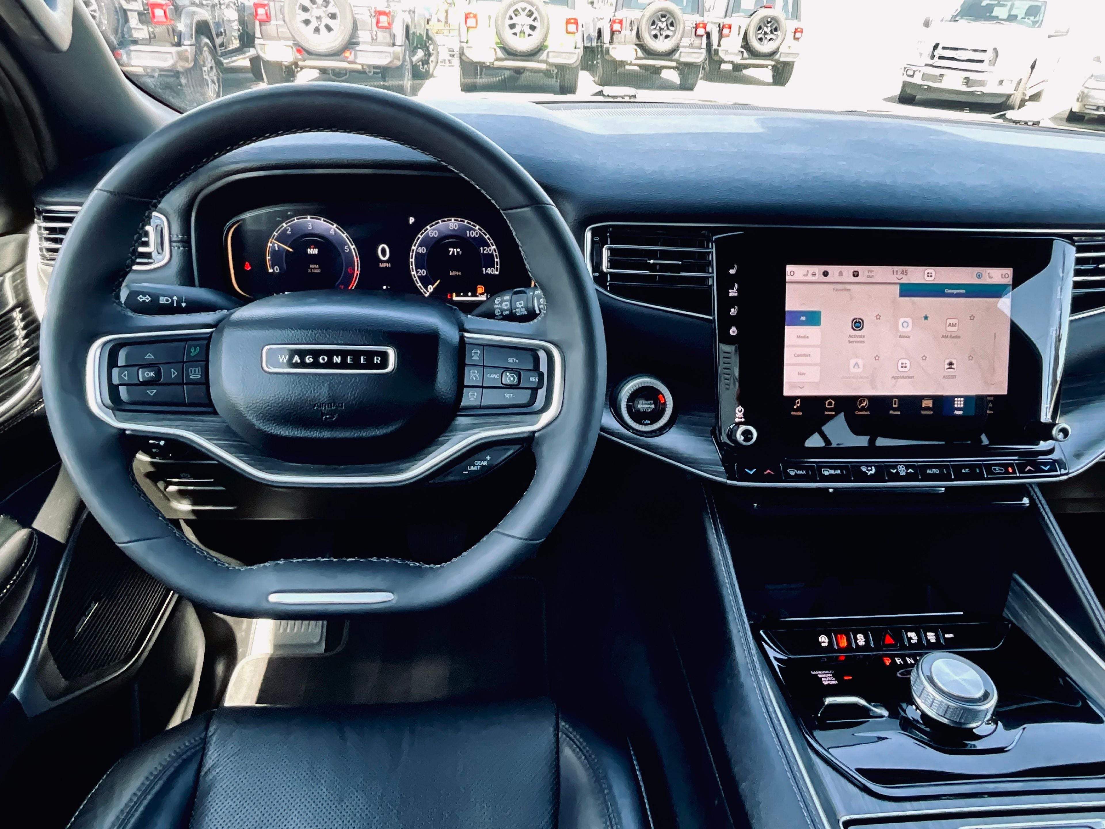 2024 Jeep Wagoneer Series II