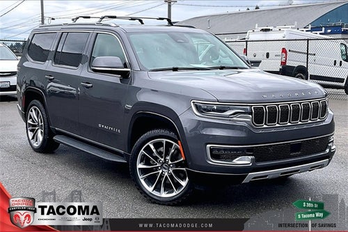 2022 Jeep Wagoneer Series II