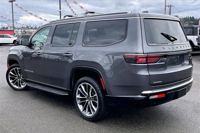 2022 Jeep Wagoneer Series II