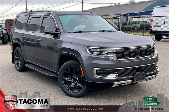 2022 Jeep Wagoneer Series II