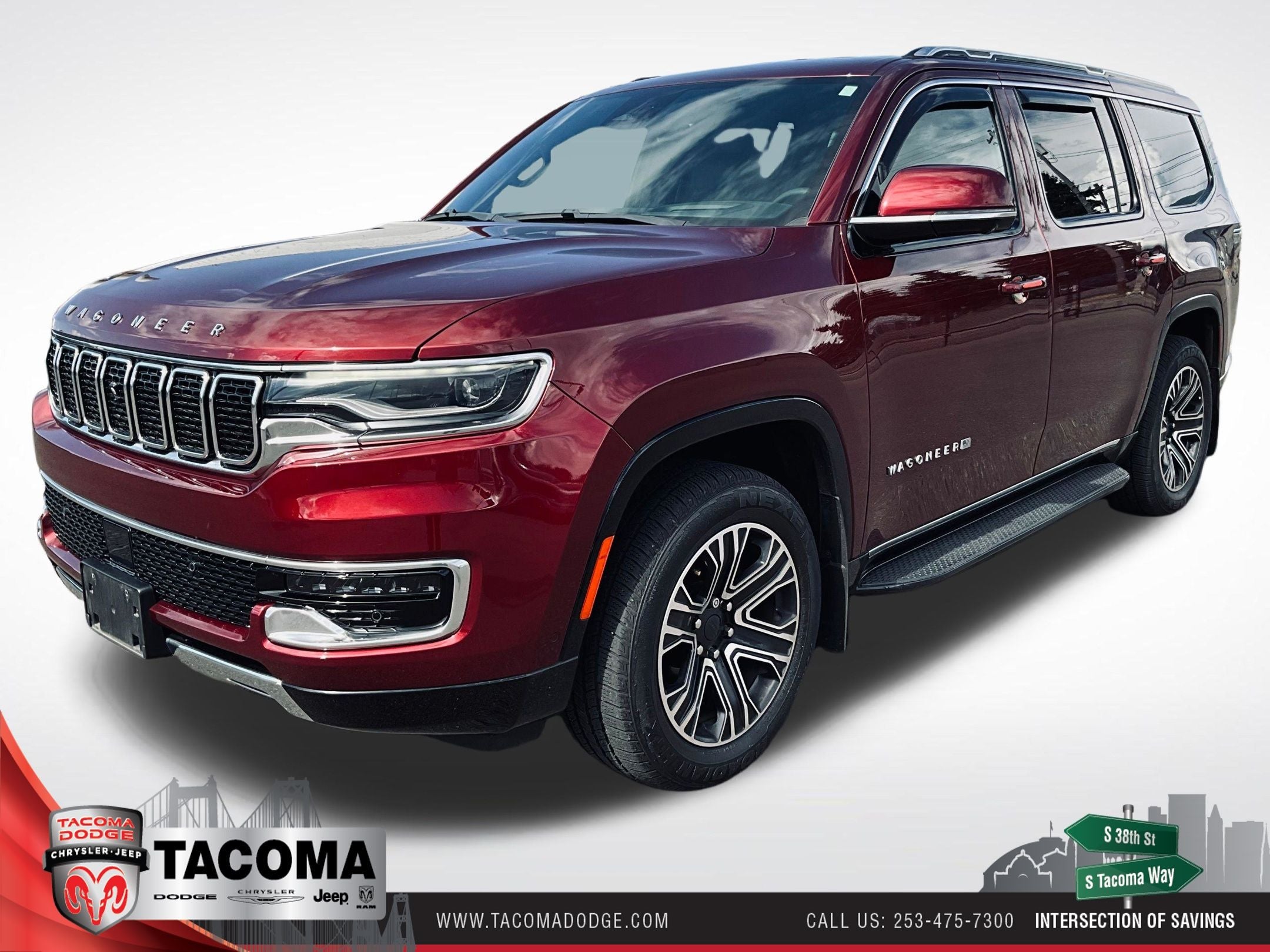 2022 Jeep Wagoneer Series III
