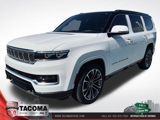 2022 Jeep Grand Wagoneer Series III