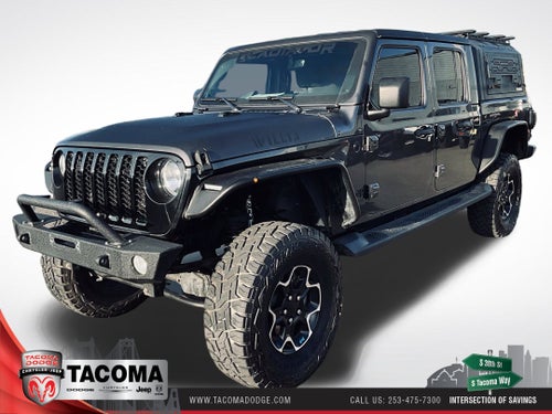 2021 Jeep Gladiator Willys