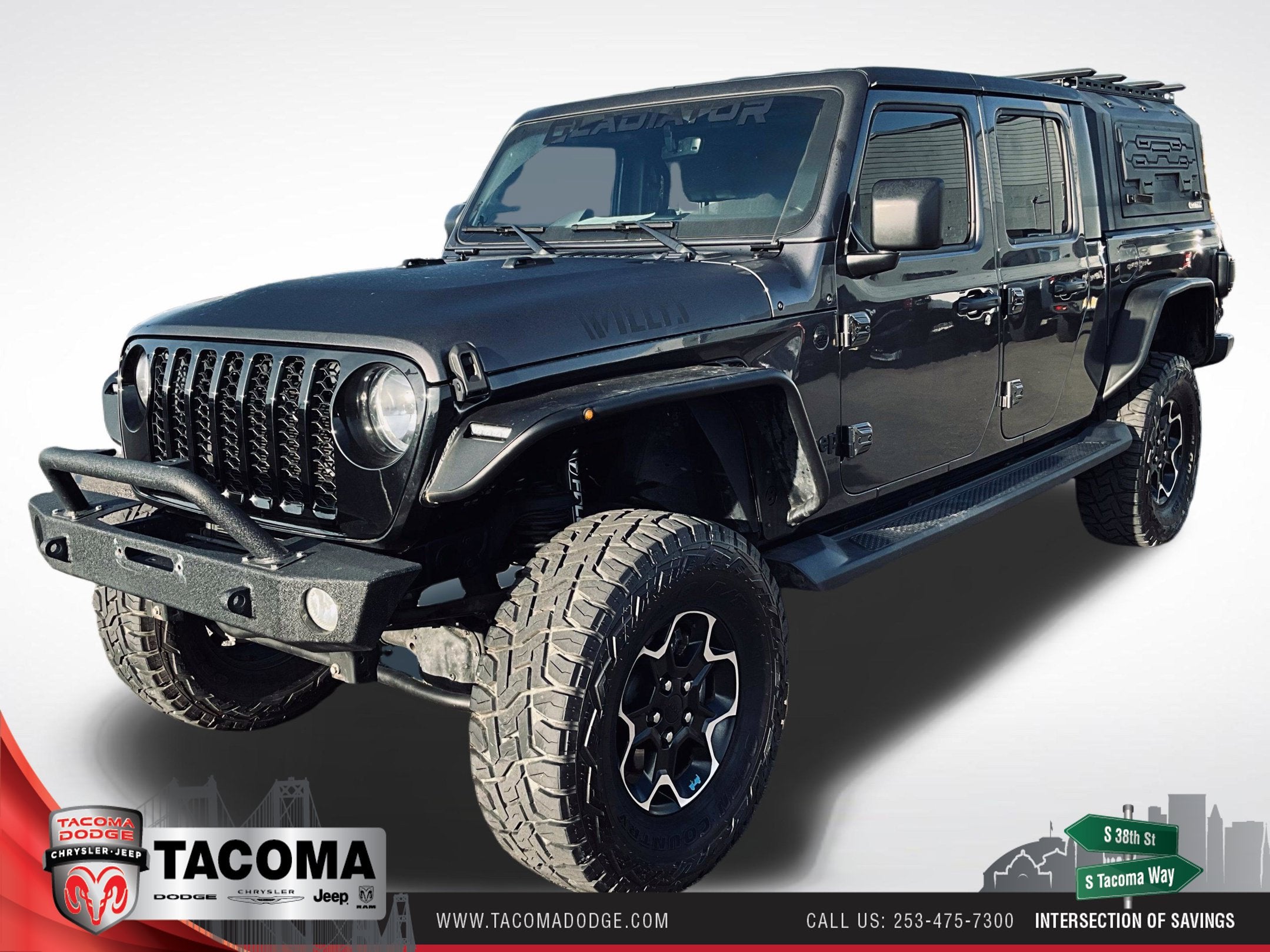 2021 Jeep Gladiator Willys