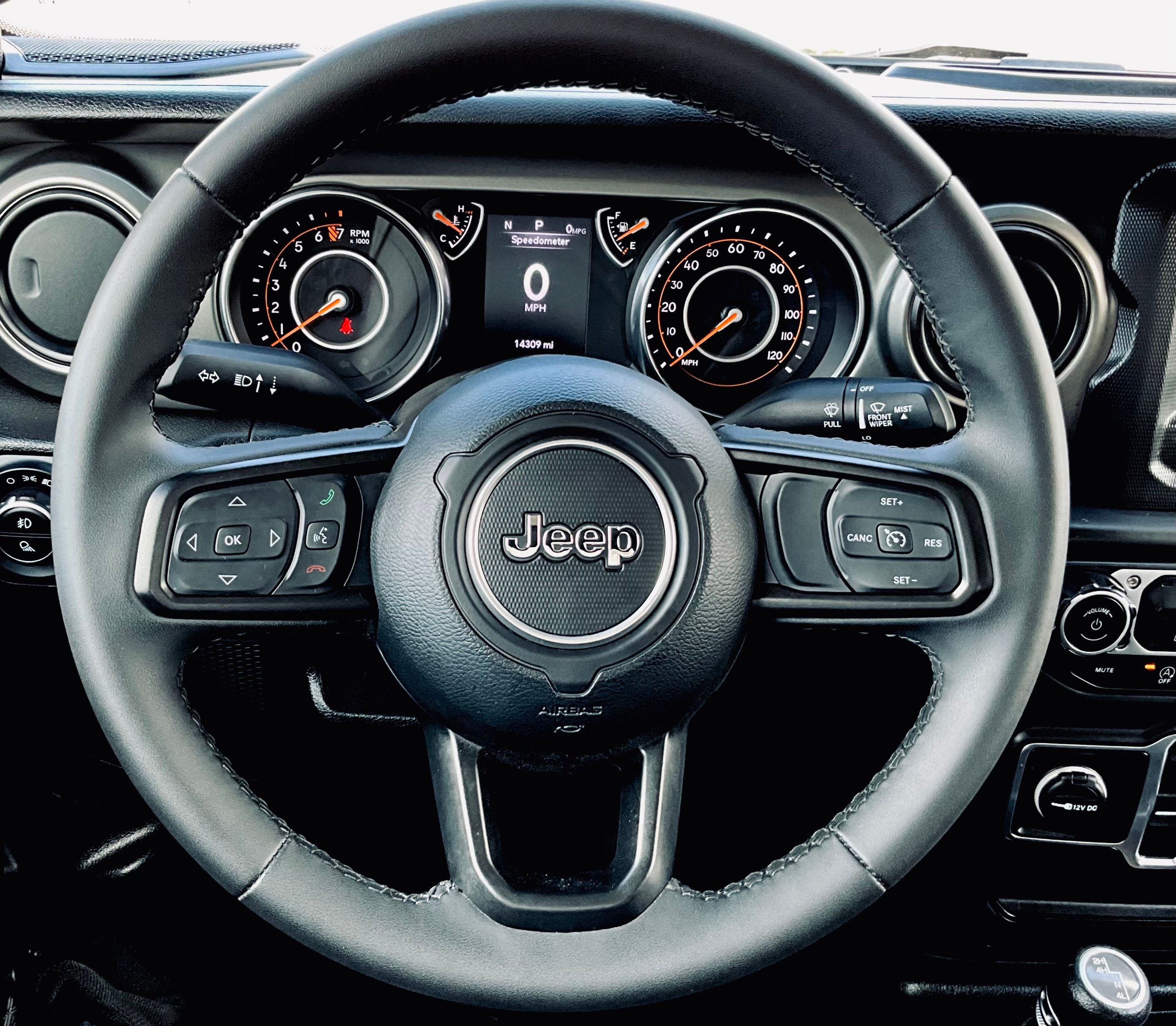 2023 Jeep Gladiator Sport S