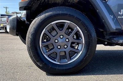 2023 Jeep Gladiator Overland CREW CAB 4X4