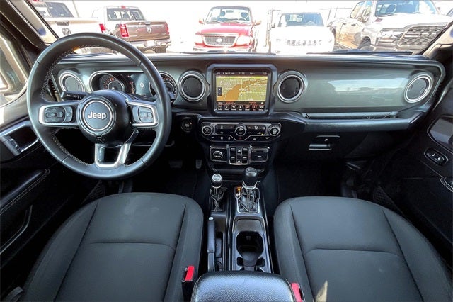 2023 Jeep Gladiator Overland CREW CAB 4X4