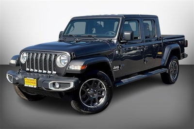 2023 Jeep Gladiator Overland CREW CAB 4X4