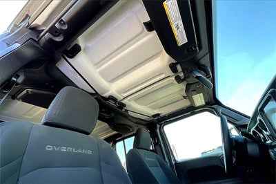 2023 Jeep Gladiator Overland CREW CAB 4X4