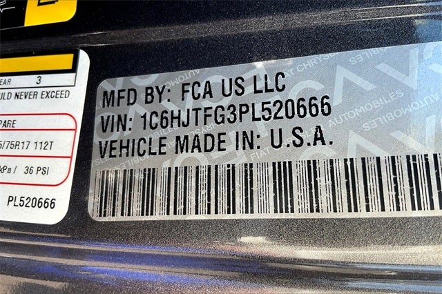 2023 Jeep Gladiator Overland CREW CAB 4X4