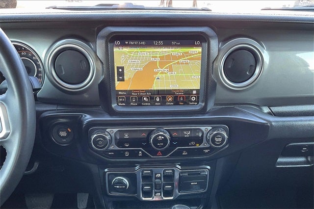 2023 Jeep Gladiator Overland CREW CAB 4X4