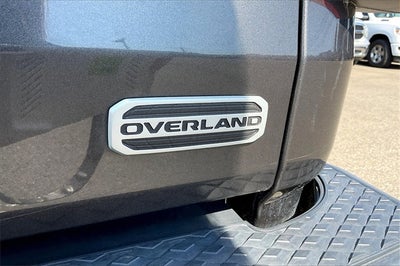 2023 Jeep Gladiator Overland CREW CAB 4X4