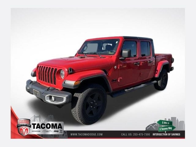 2021 Jeep Gladiator Sport