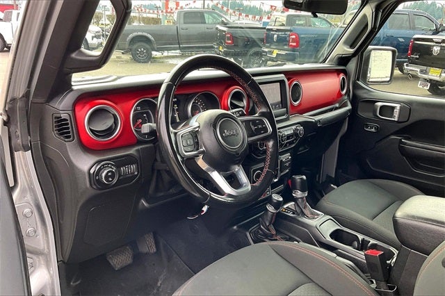 2020 Jeep Gladiator Rubicon CREW CAB 4WD
