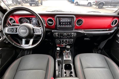 2020 Jeep Gladiator Rubicon CREW CAB 4WD