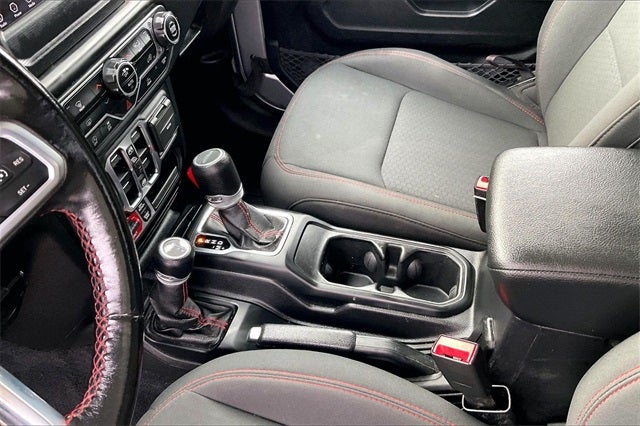 2020 Jeep Gladiator Rubicon CREW CAB 4WD