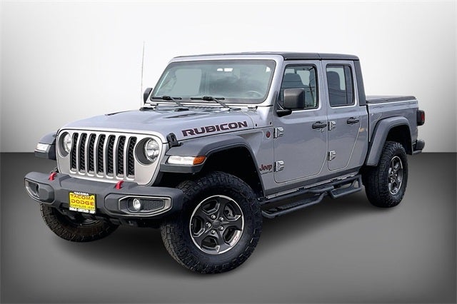 2020 Jeep Gladiator Rubicon CREW CAB 4WD