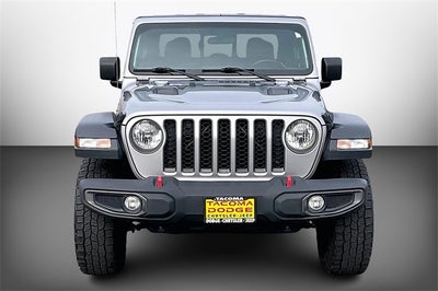 2020 Jeep Gladiator Rubicon CREW CAB 4WD