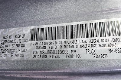 2020 Jeep Gladiator Rubicon CREW CAB 4WD