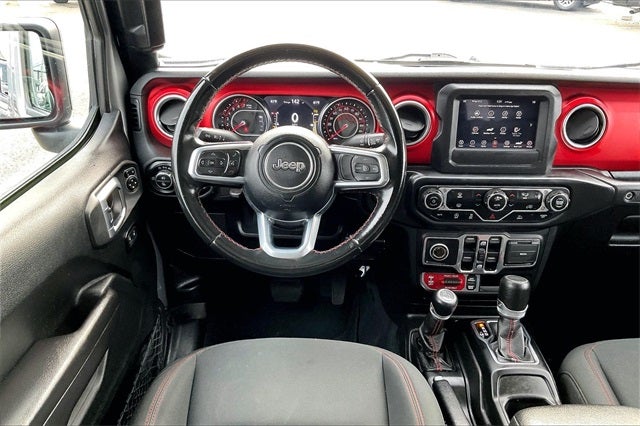 2020 Jeep Gladiator Rubicon CREW CAB 4WD