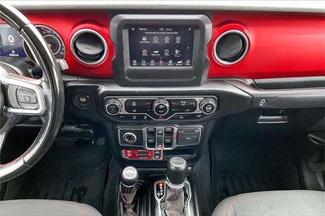 2020 Jeep Gladiator Rubicon CREW CAB 4WD